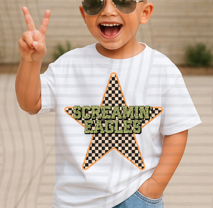 Checkmate Mascots DTF Print