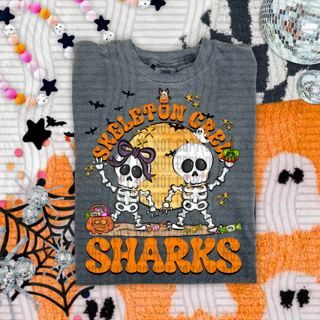 Skeleton Crew Mascots DTF Print