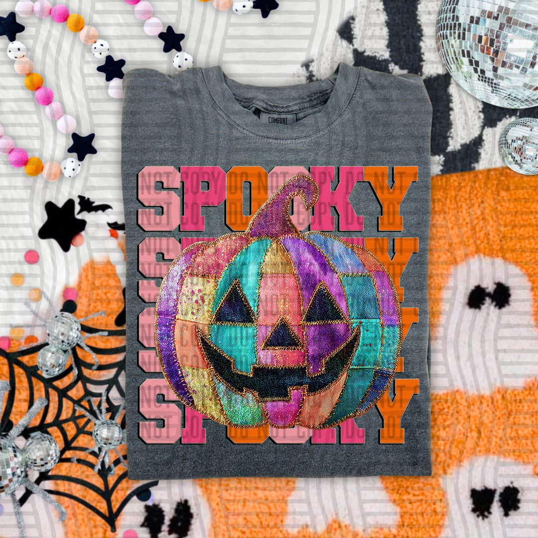 Spooky DTF Print