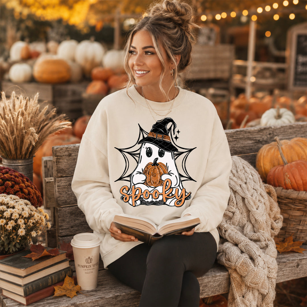 Spooky DTF Print