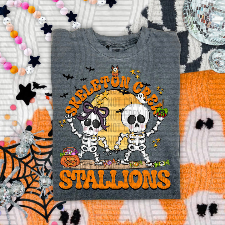 Skeleton Crew Mascots DTF Print