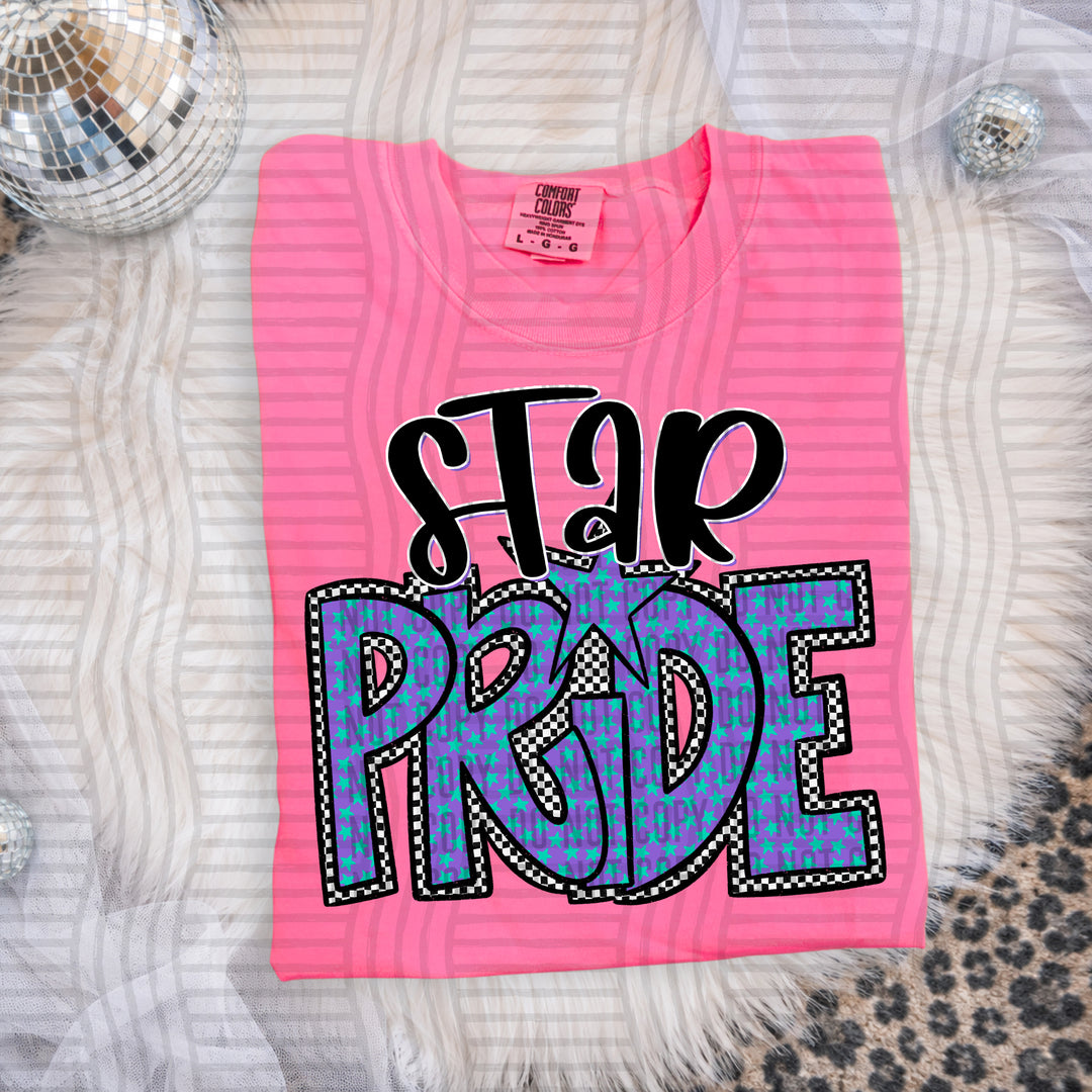 Preppy Star Pride Mascots DTF Print