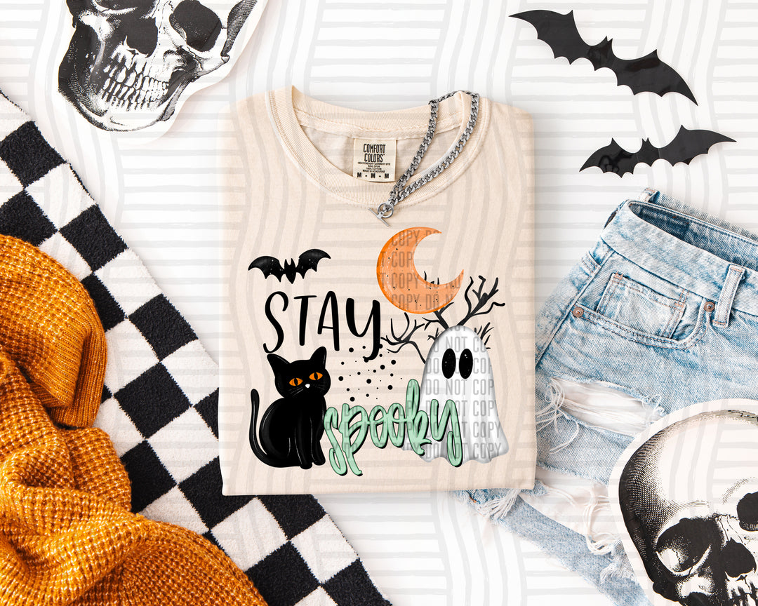 Stay Spooky DTF Print