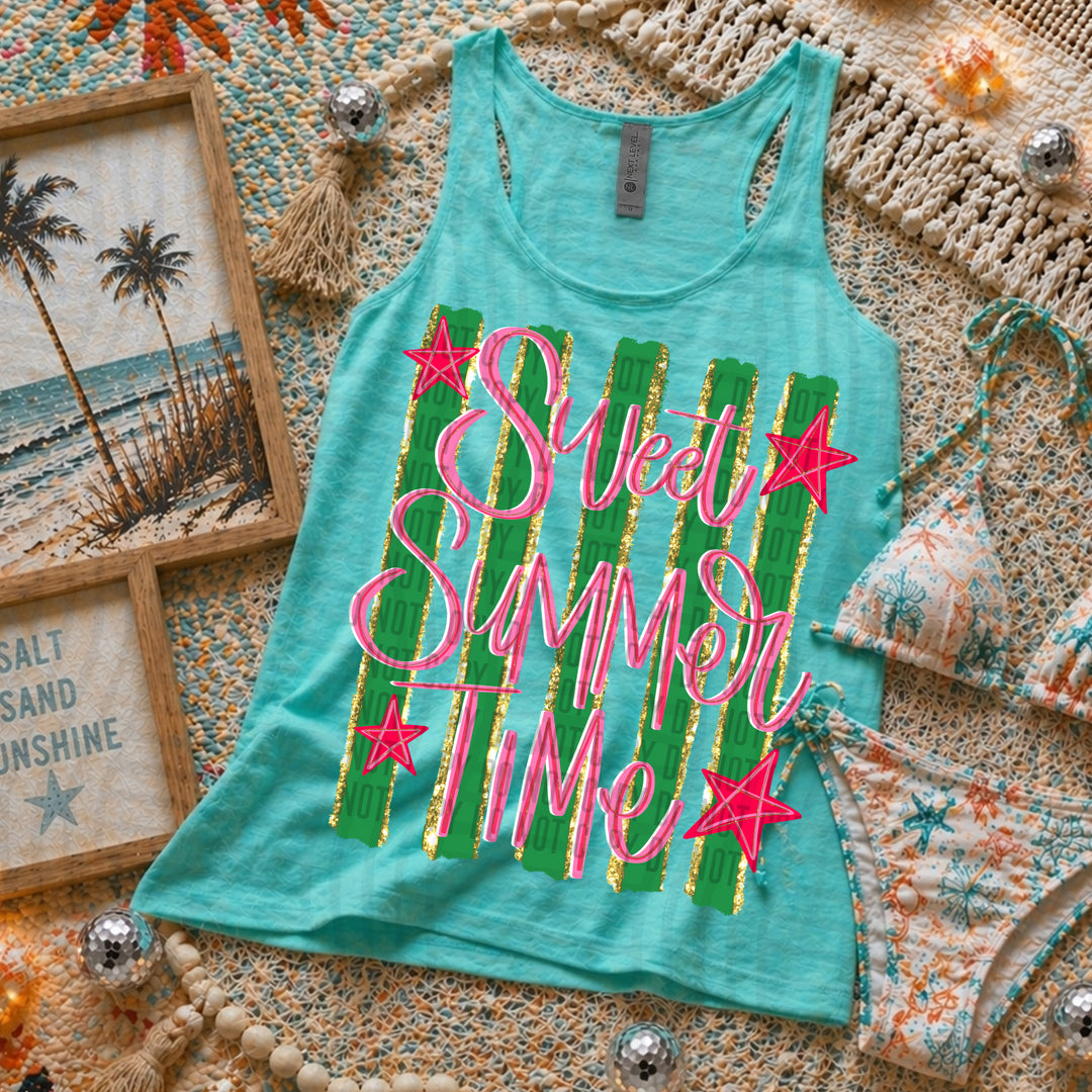 Sweet Summer Time DTF Print