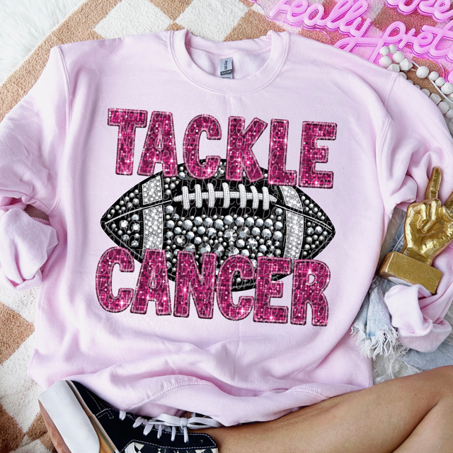 Tackle Cancer DTF Print