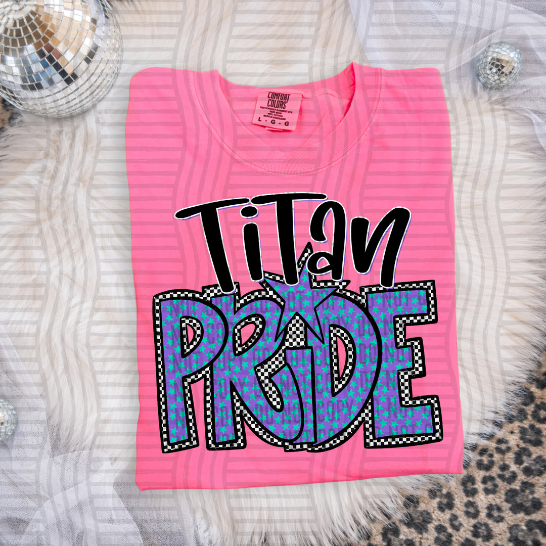 Preppy Star Pride Mascots DTF Print