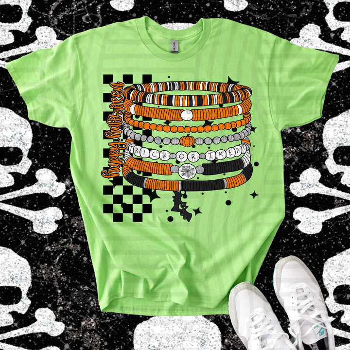 Halloween Bracelet DTF Print