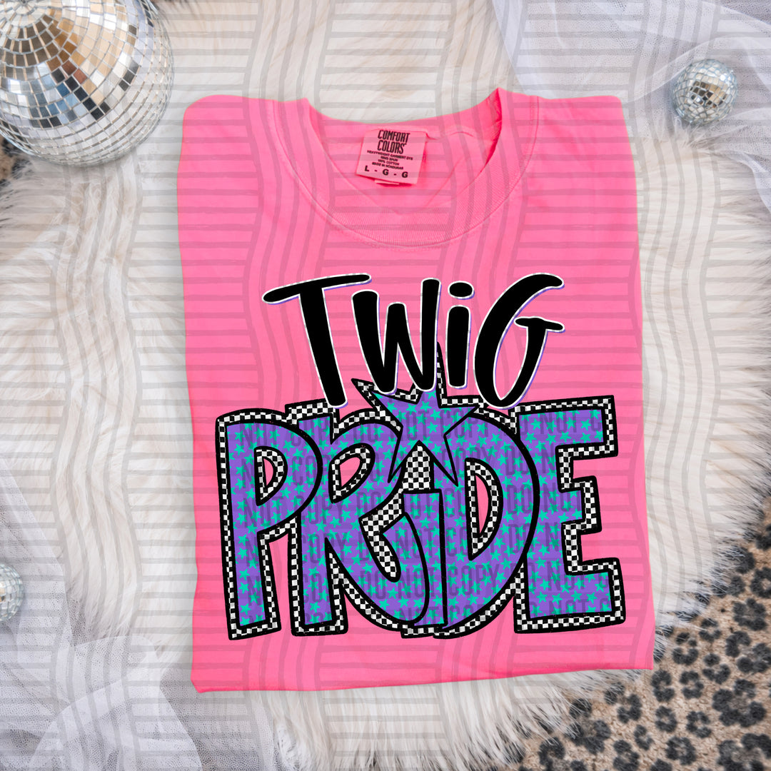 Preppy Star Pride Mascots DTF Print