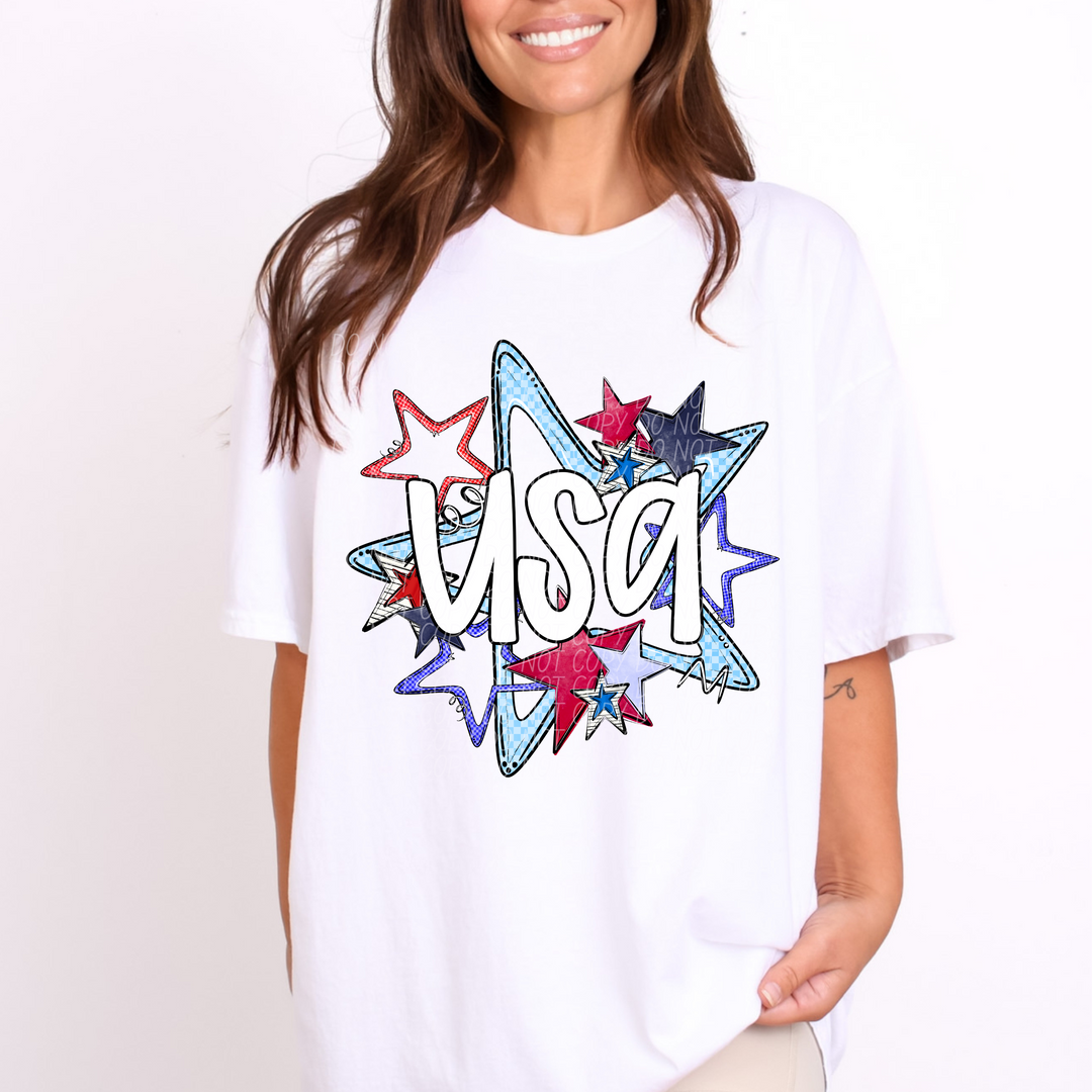 USA DTF Print