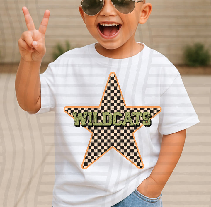 Checkmate Mascots DTF Print
