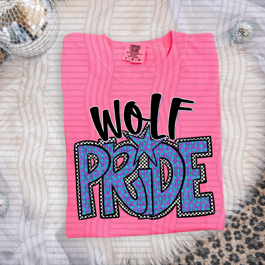 Preppy Star Pride Mascots DTF Print