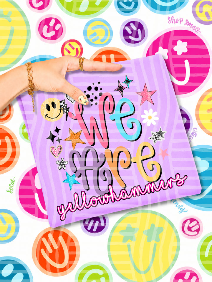 We Are Doodles Mascots DTF Print