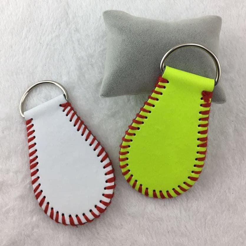 Baseball and Softball Key Rings