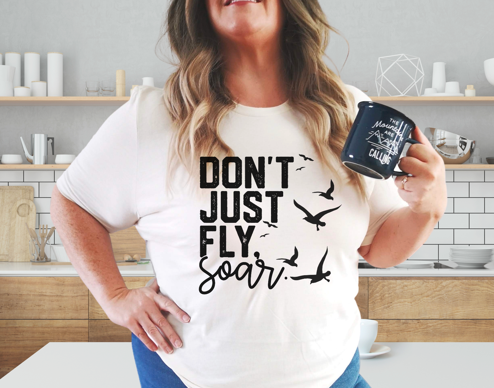 Don’t Just Soar Fly Screen Print G5