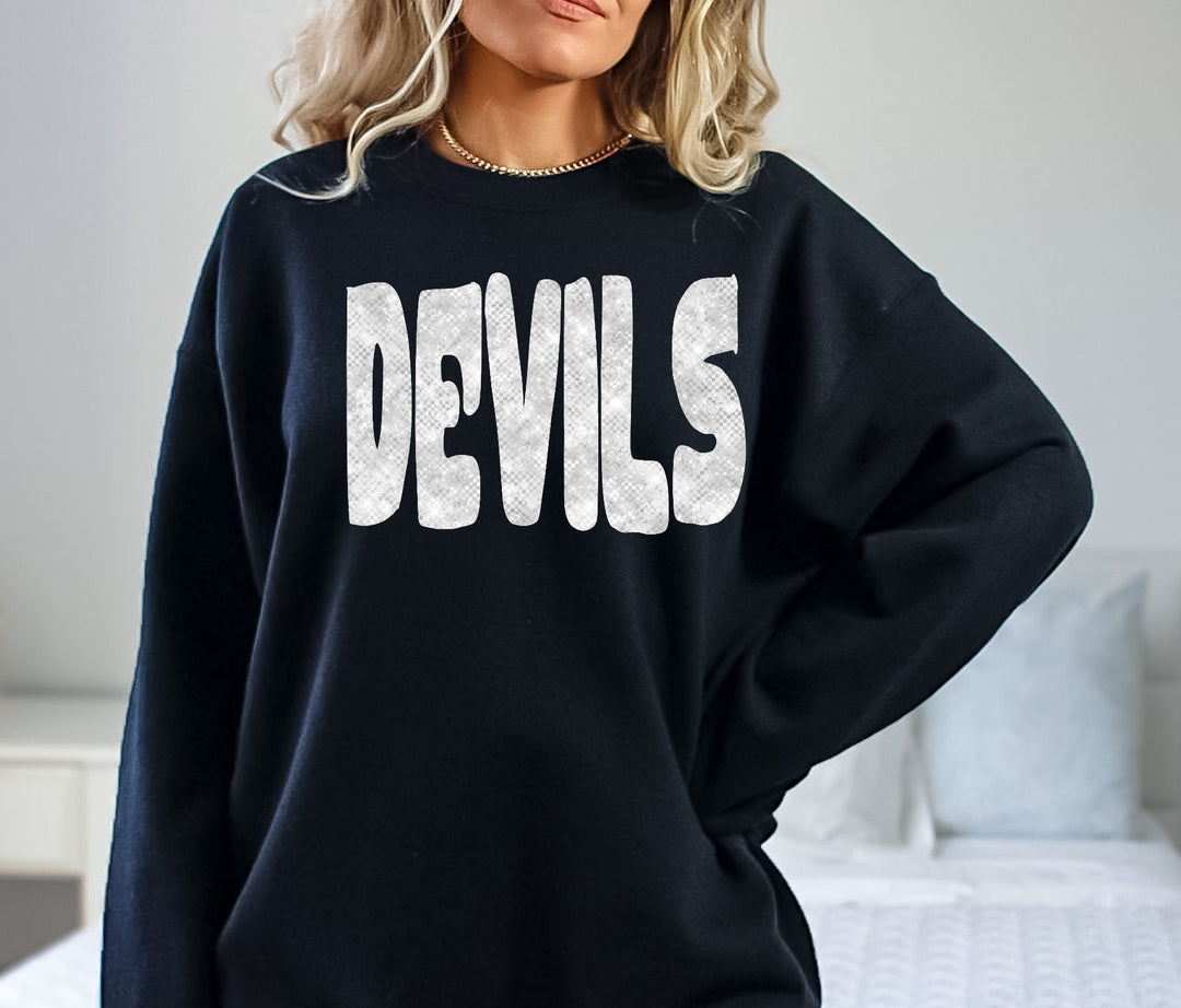 Devils Bling DTF Print