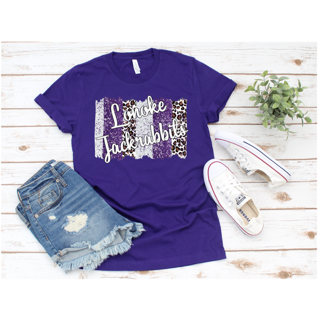 Lonoke Jackrabbits DTF Print