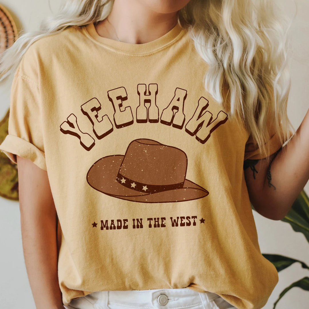 Yee Haw DTF Print