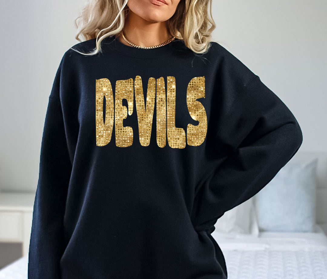 Devils Bling DTF Print