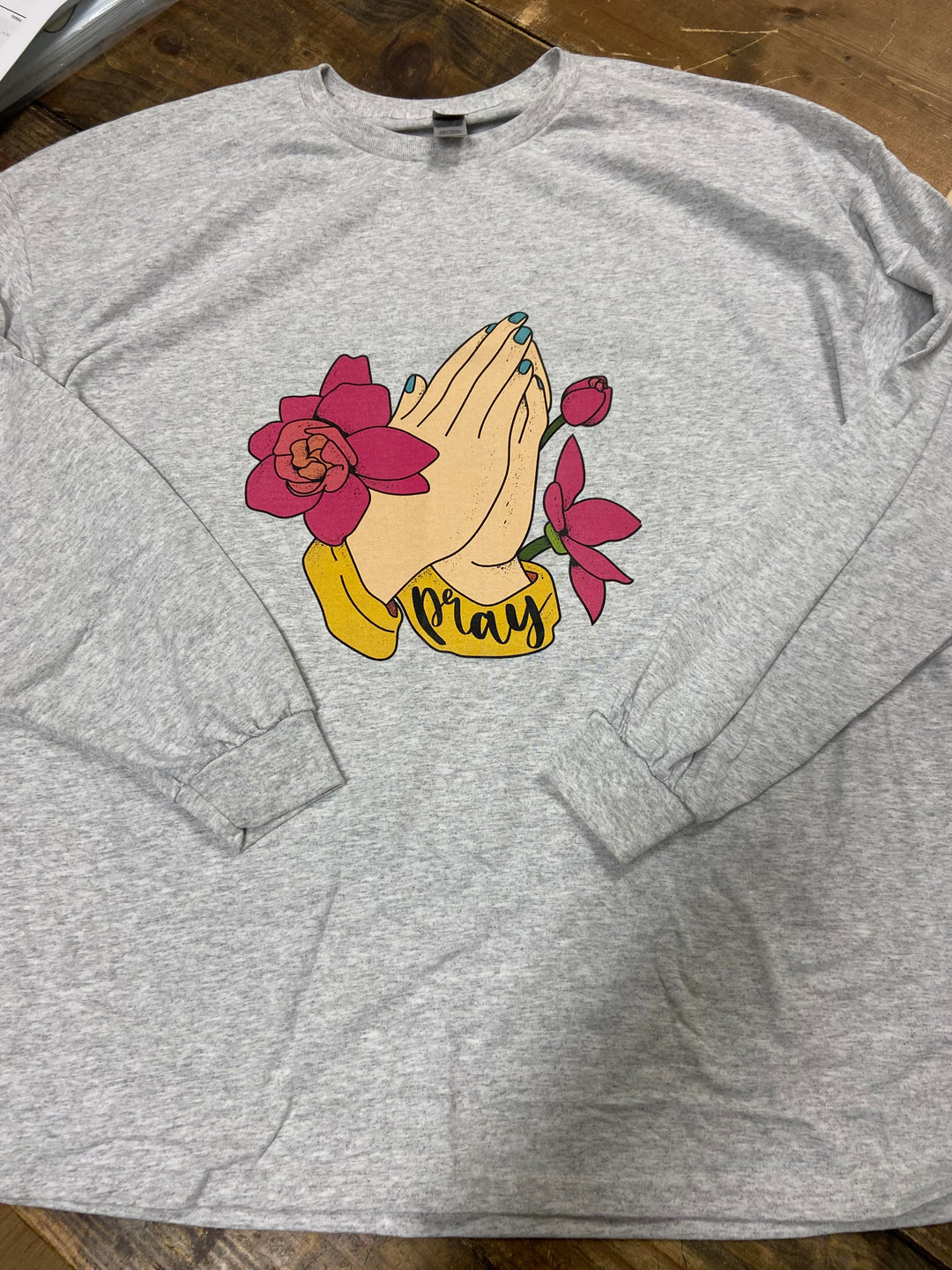 Pray Screen Print V58