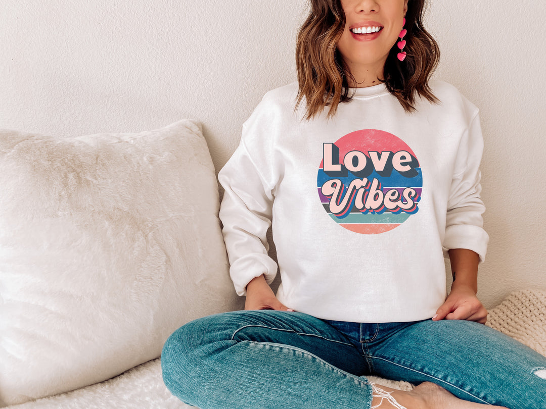 Love Vibes Screen Print V46