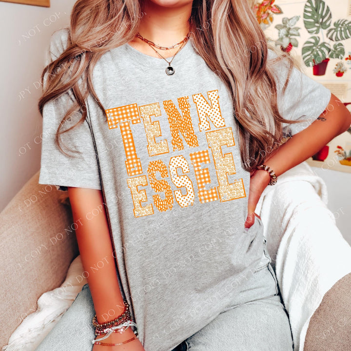 Tennessee Patterned DTF Print