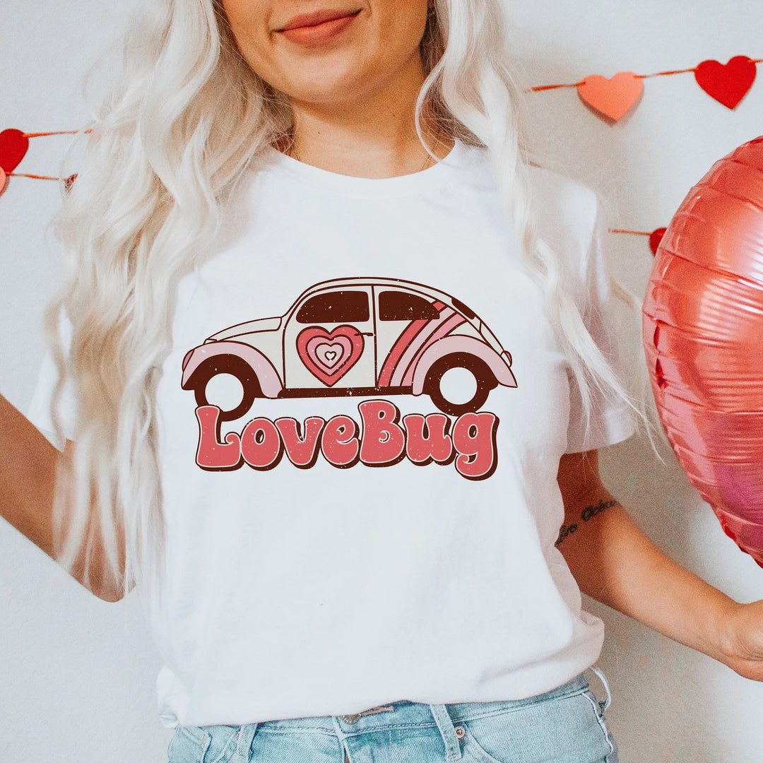 Love Bug DTF Print