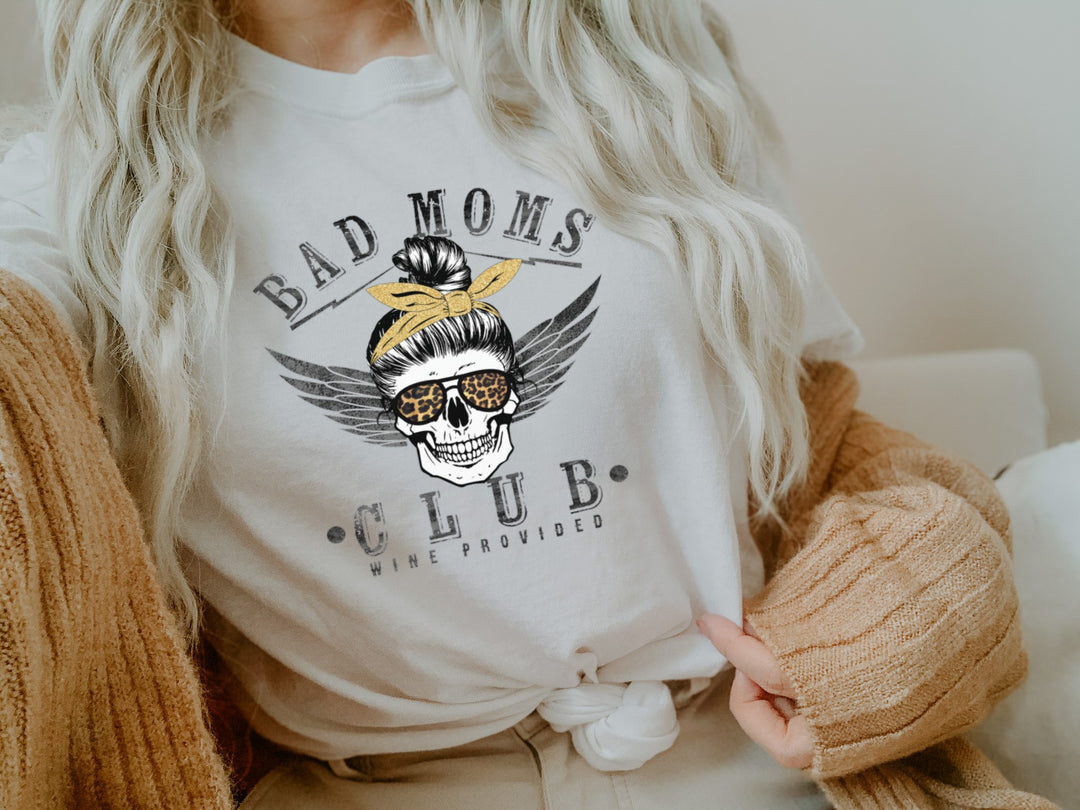 Bad Mom Club DTF Print