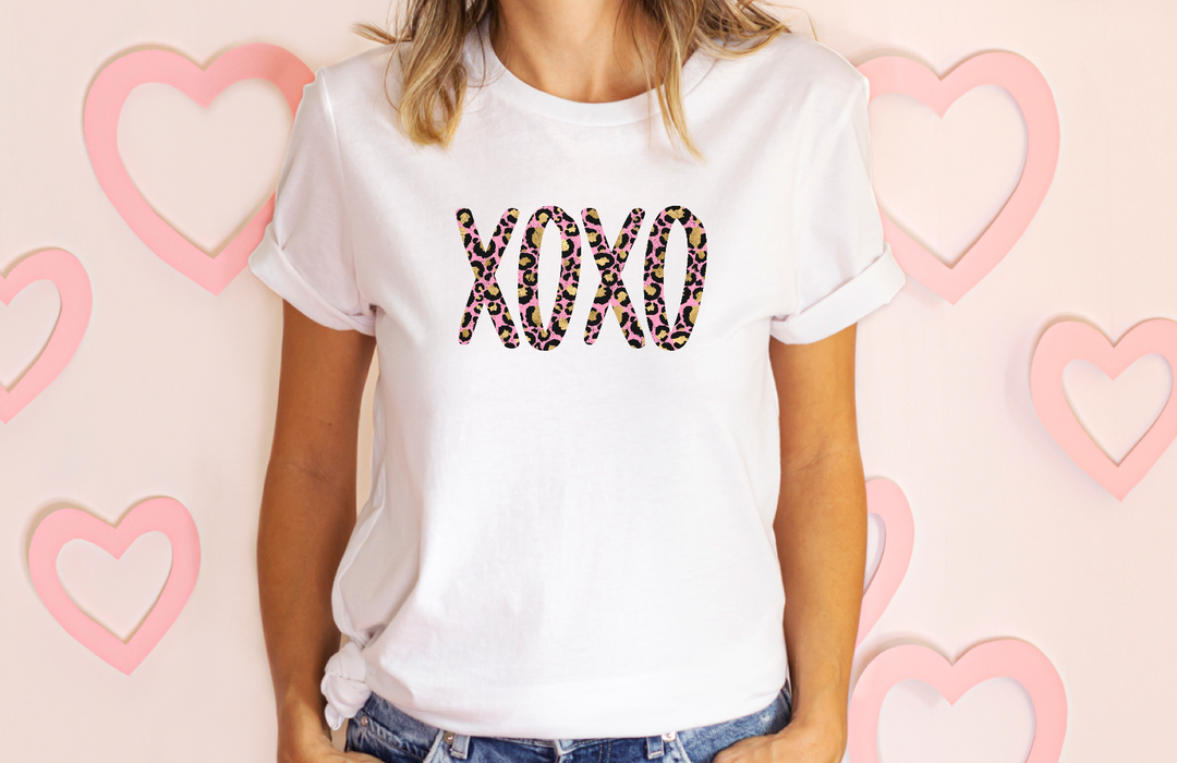 XOXO DTF Print