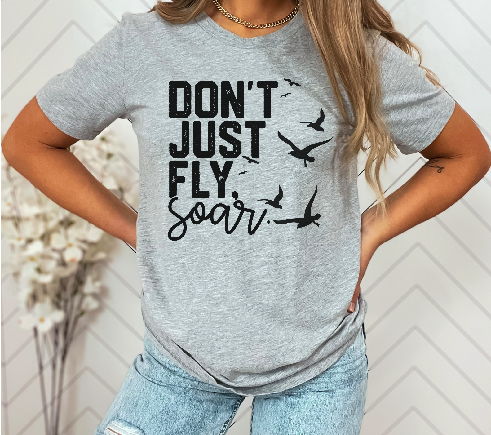 Don’t Just Soar Fly Screen Print G5