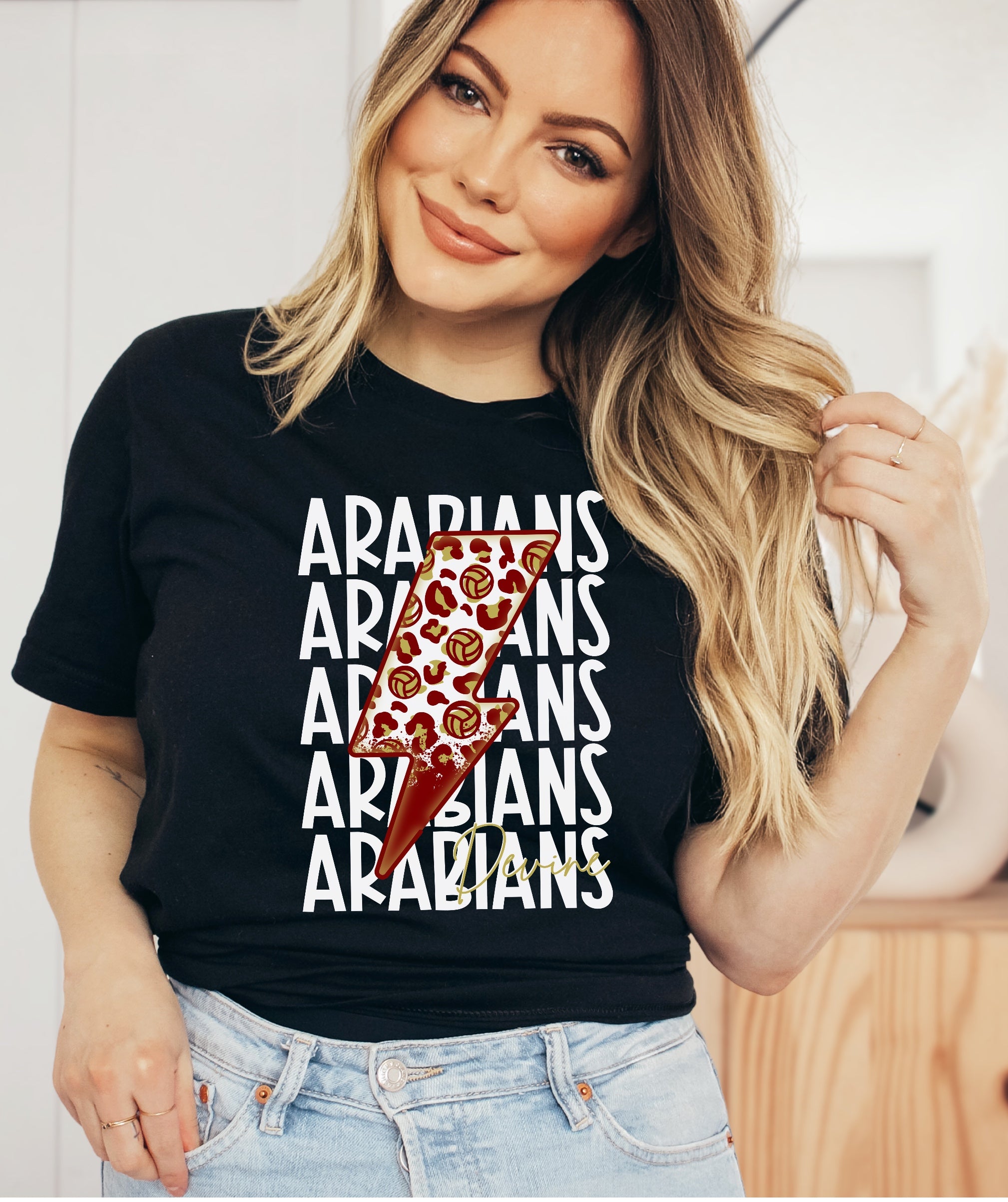 Devine Arabians DTF Print