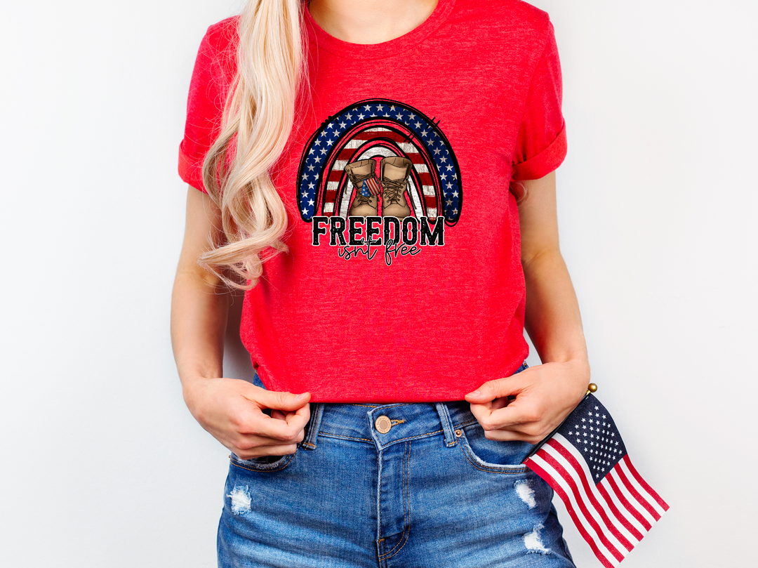 Freedom Isn’t Free  DTF Print