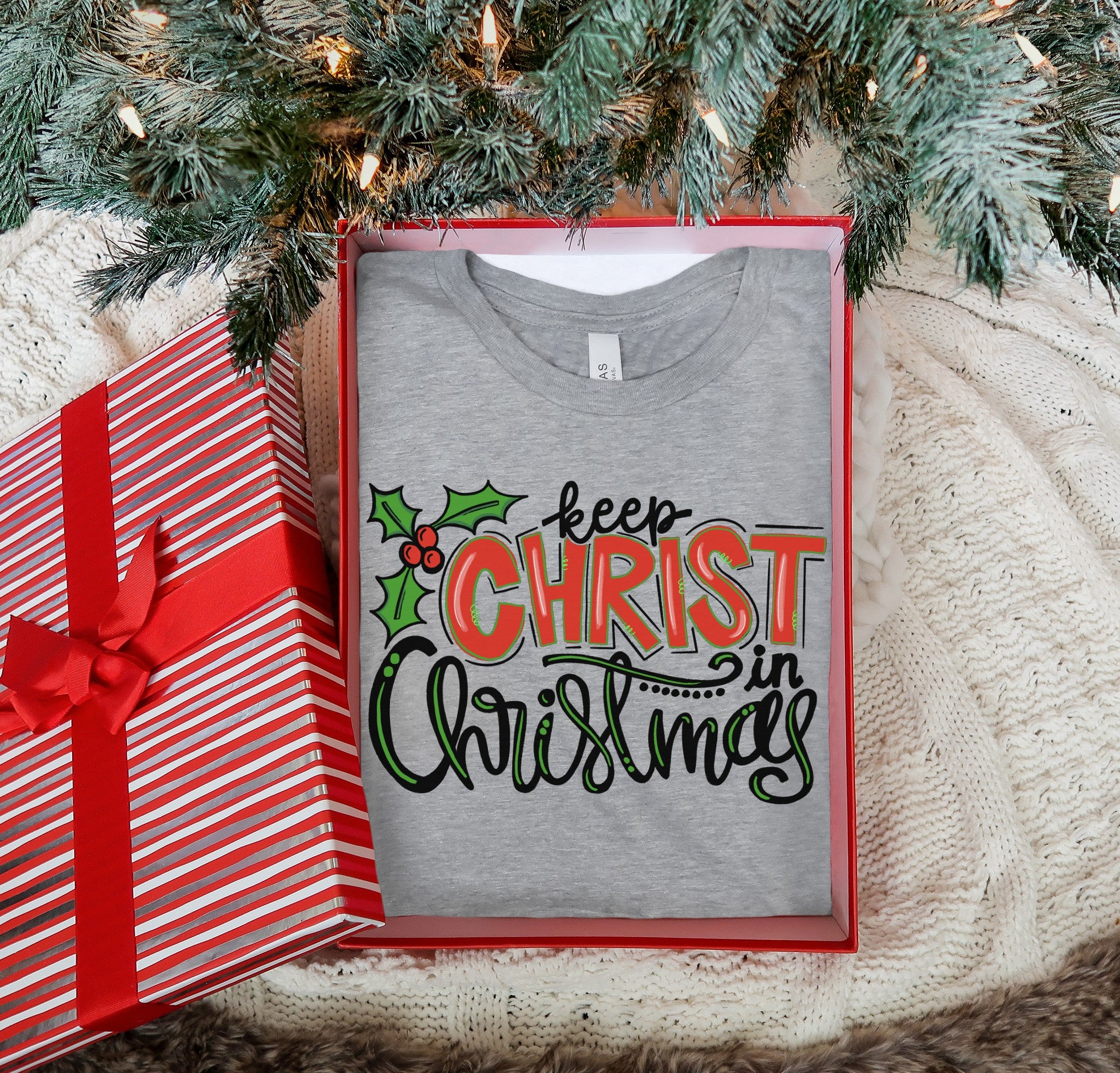 Keep Christ in Christmas DTF Print
