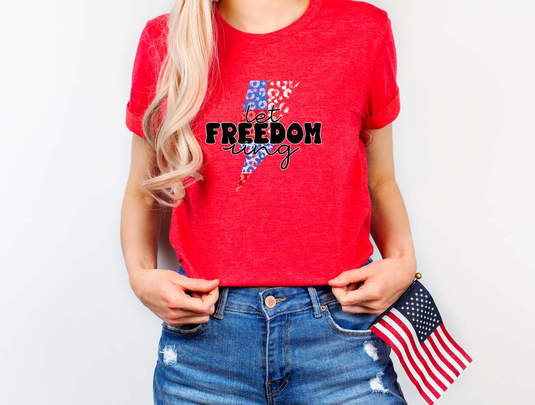 Let Freedom Ring  DTF Print