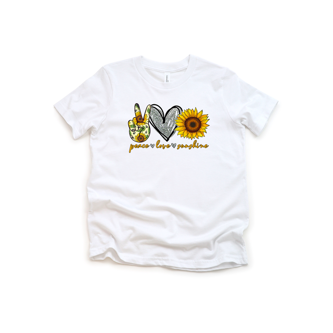 YOUTH Peace Love Sunshine Screen Print K8