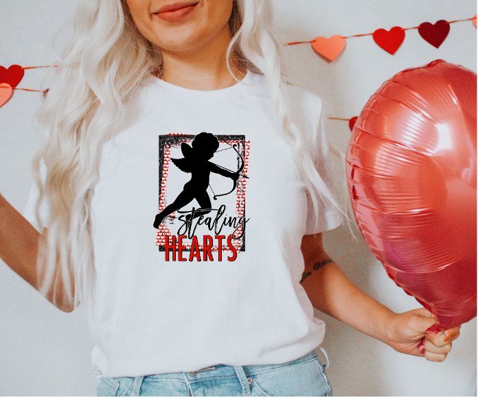 Stealing Hearts DTF Print