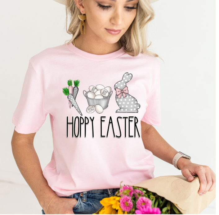 Hoppy Easter DTF Print