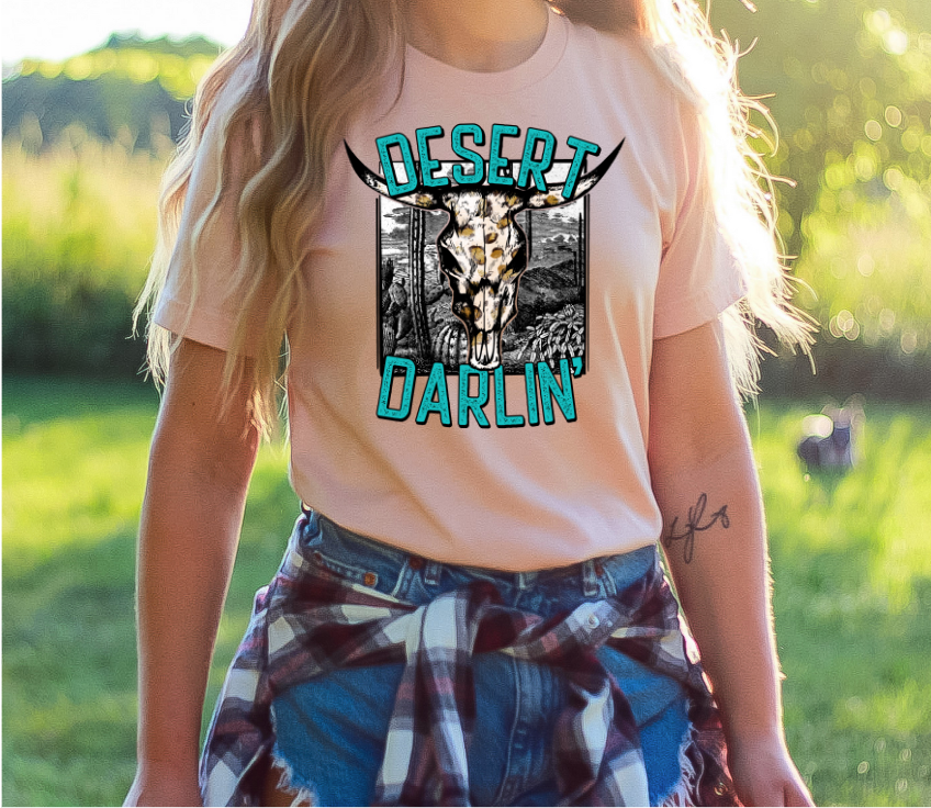 Desert Darlin DTF Print