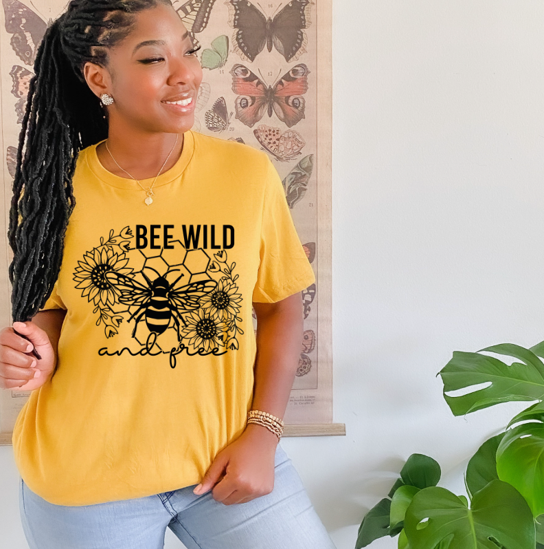 Be Wild and Free DTF Print