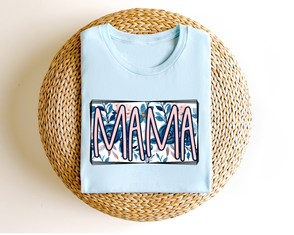 Mama Floral DTF Print