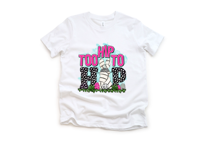 Too Hip to Hop (Sports) DTF Print