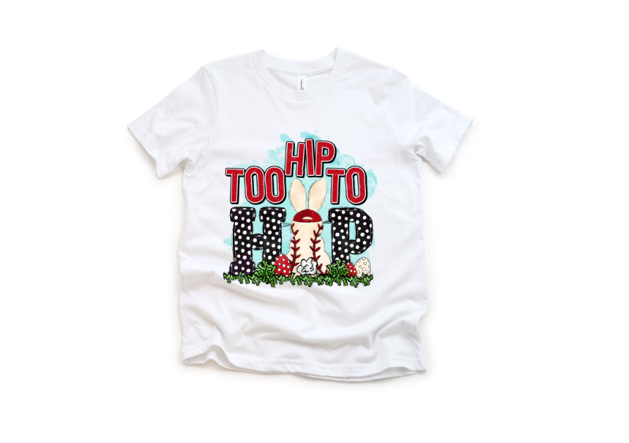 Too Hip to Hop (Sports) DTF Print