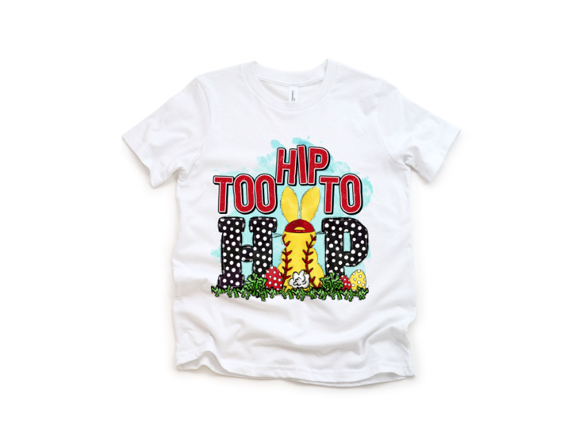 Too Hip to Hop (Sports) DTF Print