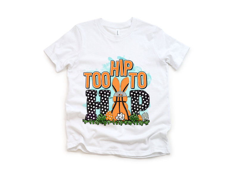 Too Hip to Hop (Sports) DTF Print