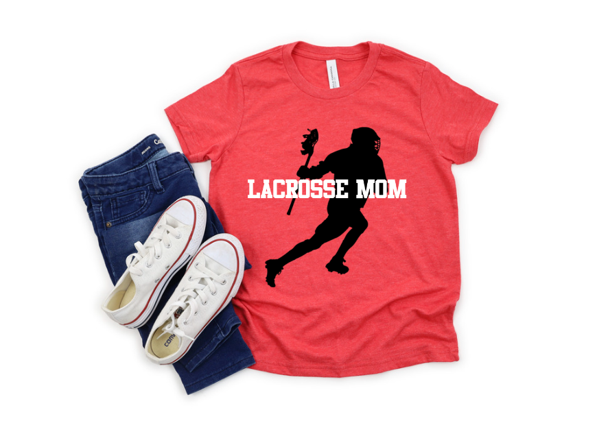 Lacrosse Mom DTF Print