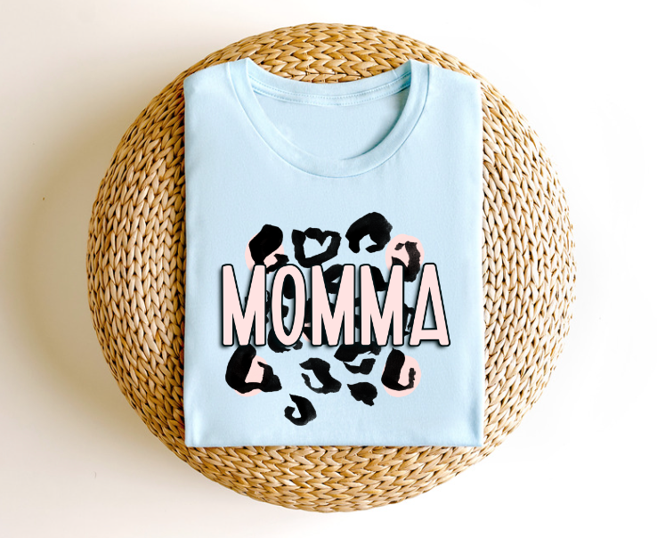 Leopard Mama/Grandma (multiple names) DTF Print