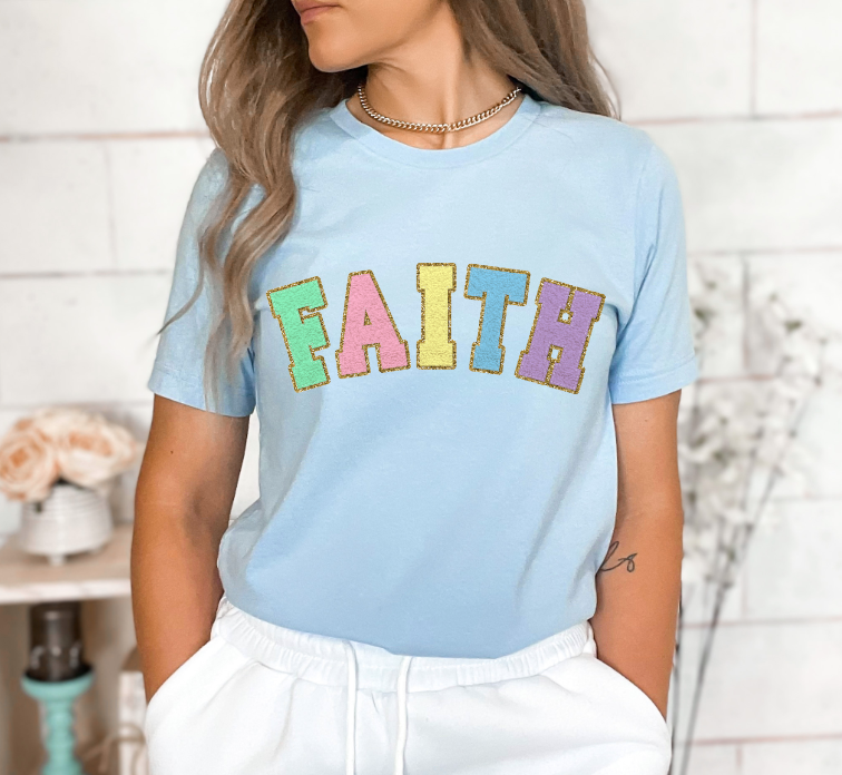 Faith DTF Print