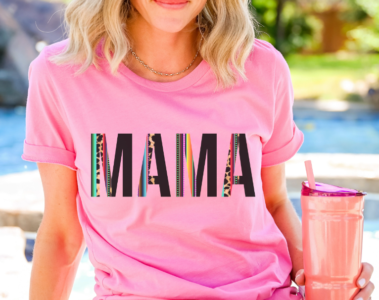 Serape Mama DTF Print