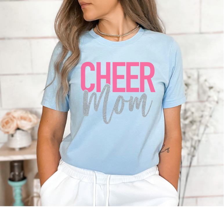 Cheer Mom DTF Print