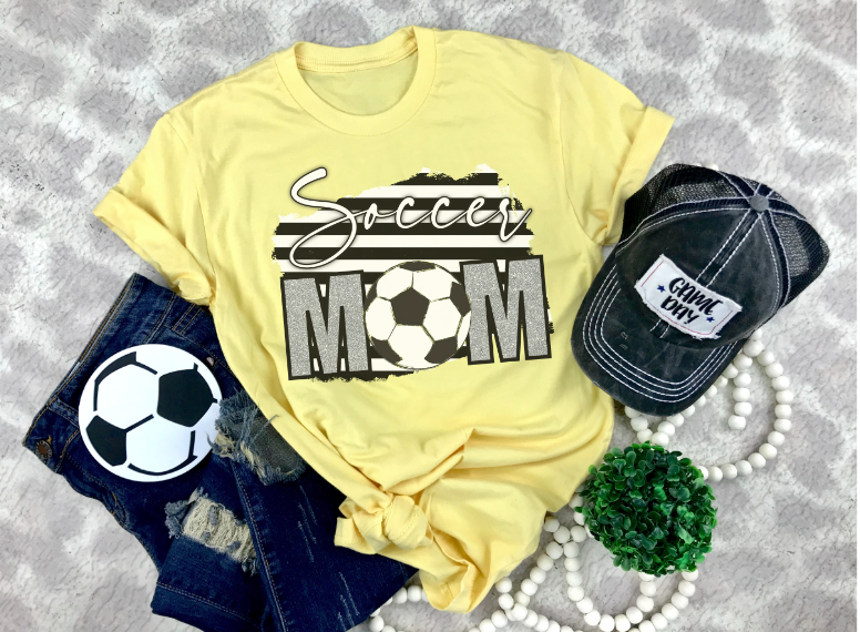 Soccer Mom DTF Print