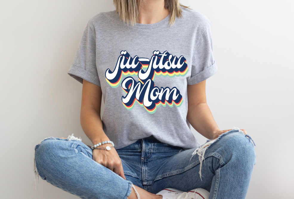 Ju-Jitsu Mom DTF Print